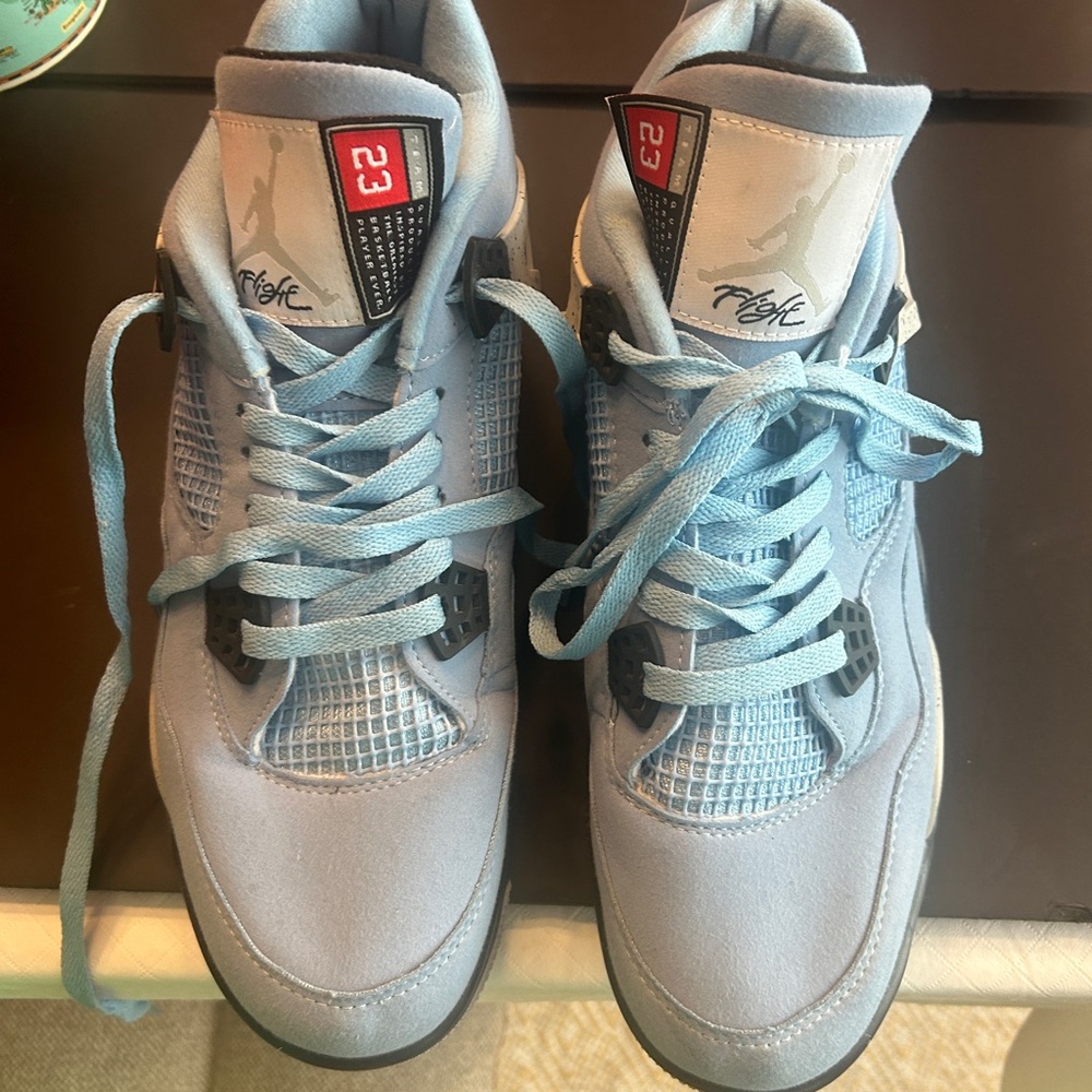 Air Jordan 4 Retro University Blue Nike Shoes